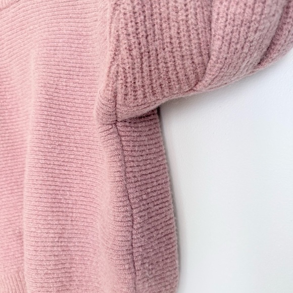 BLANK NYC $188 PRELUDE TO A KISS BALLOON SLEEVE SWEATER - Picture 8 of 14